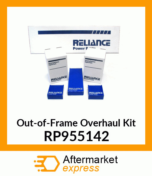 Out-of-Frame Overhaul Kit RP955142