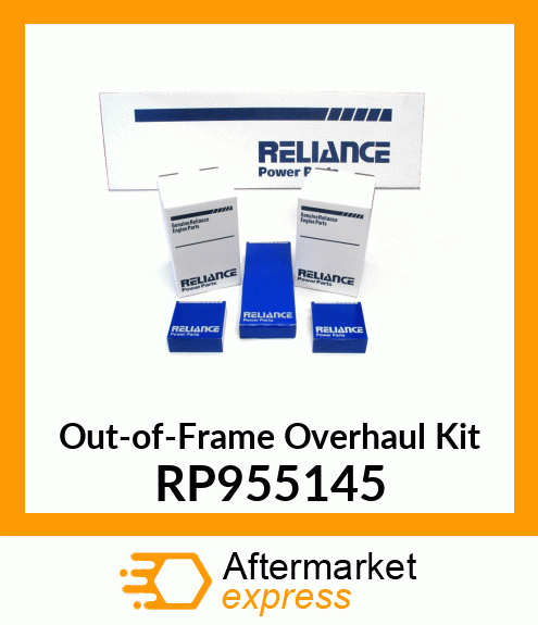Out-of-Frame Overhaul Kit RP955145