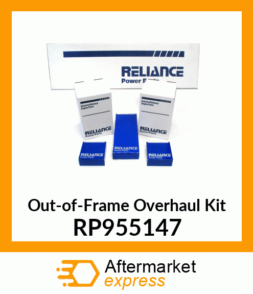 Out-of-Frame Overhaul Kit RP955147