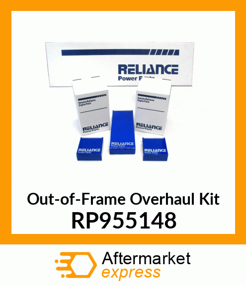 Out-of-Frame Overhaul Kit RP955148