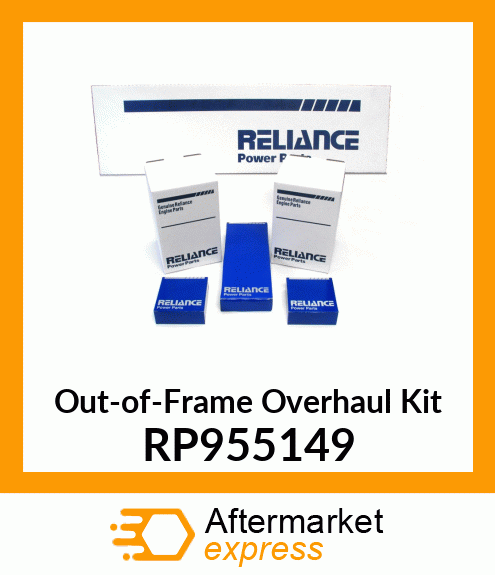 Out-of-Frame Overhaul Kit RP955149