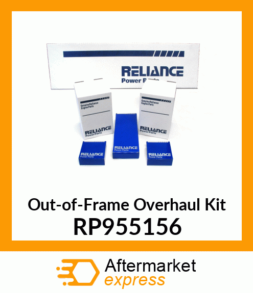 Out-of-Frame Overhaul Kit RP955156