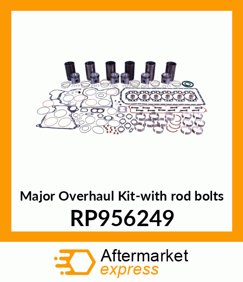 Major Overhaul Kit-with rod bolts RP956249