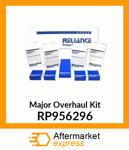 Major Overhaul Kit RP956296