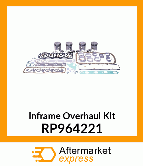 Inframe Overhaul Kit RP964221