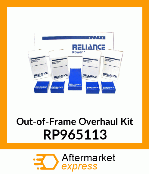 Out-of-Frame Overhaul Kit RP965113
