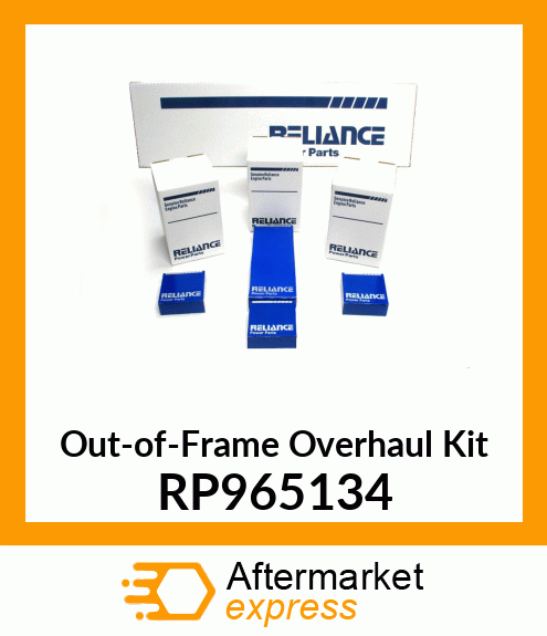 Out-of-Frame Overhaul Kit RP965134