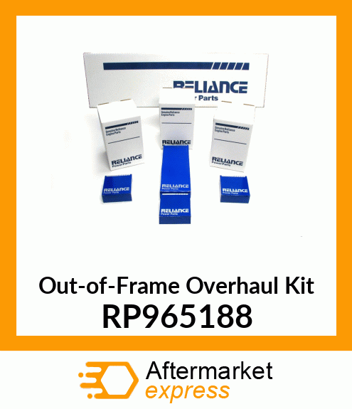 Out-of-Frame Overhaul Kit RP965188