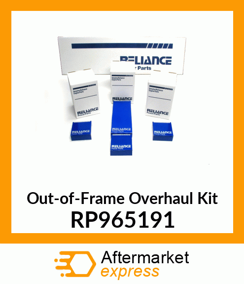 Out-of-Frame Overhaul Kit RP965191