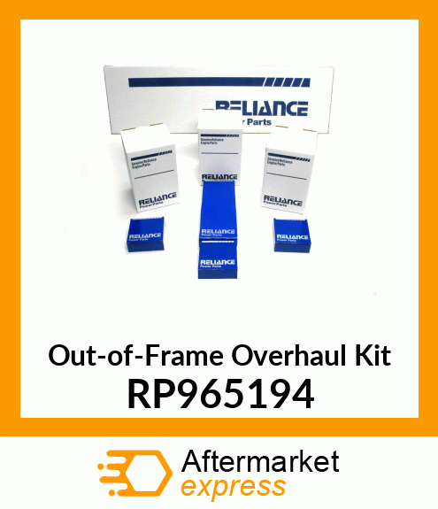 Out-of-Frame Overhaul Kit RP965194