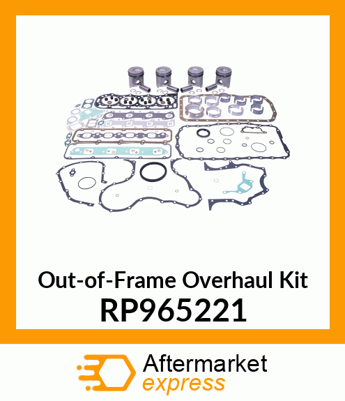 Out-of-Frame Overhaul Kit RP965221