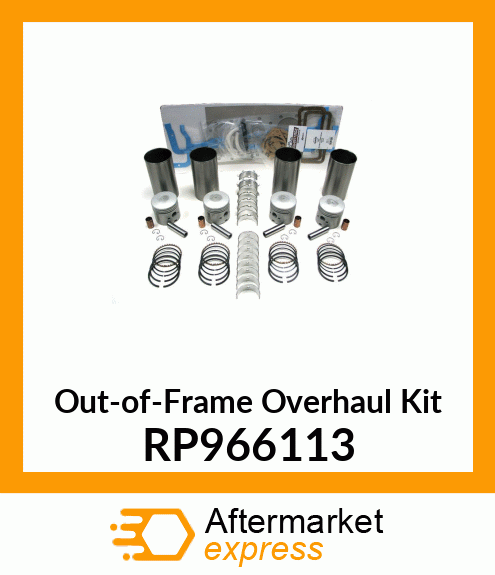 Out-of-Frame Overhaul Kit RP966113