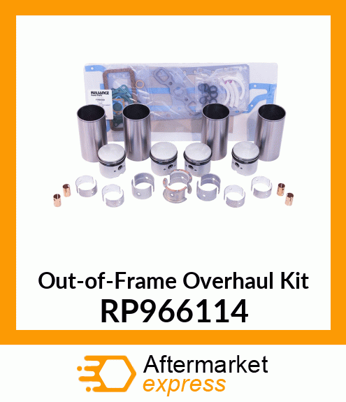 Out-of-Frame Overhaul Kit RP966114