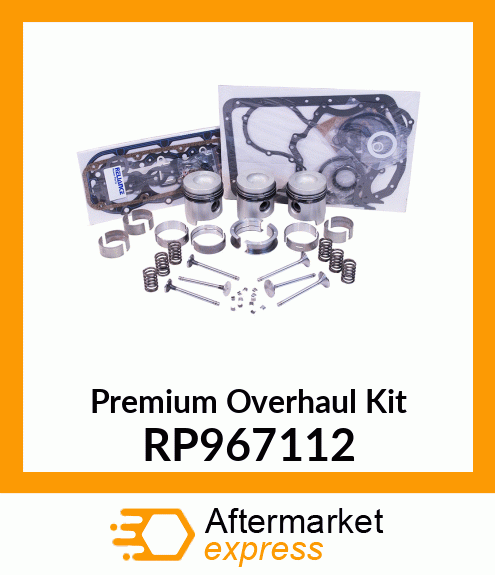 Premium Overhaul Kit RP967112