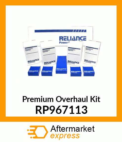 Premium Overhaul Kit RP967113