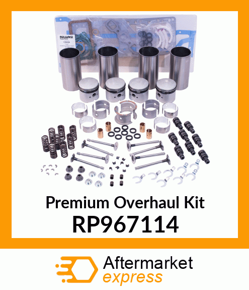 Premium Overhaul Kit RP967114
