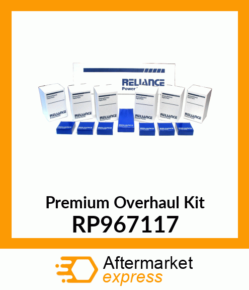 Premium Overhaul Kit RP967117