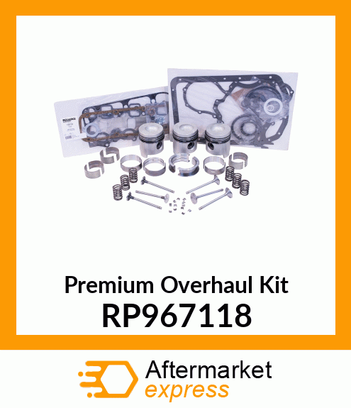 Premium Overhaul Kit RP967118