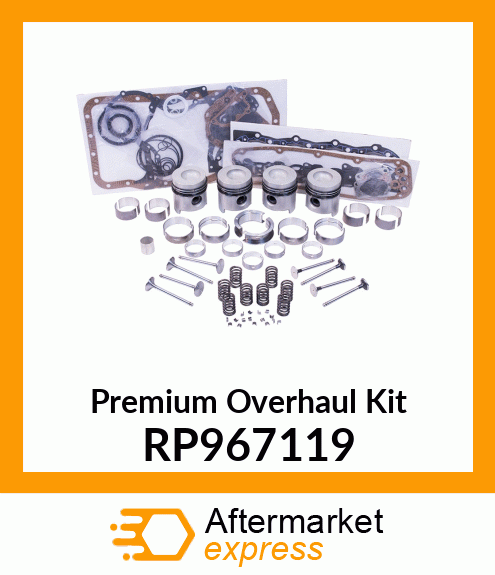 Premium Overhaul Kit RP967119