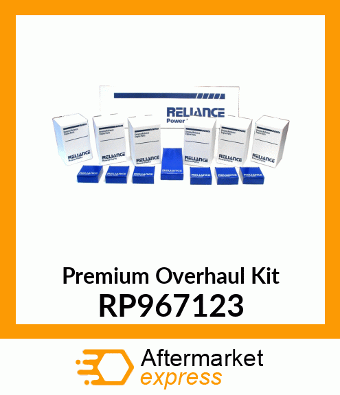 Premium Overhaul Kit RP967123