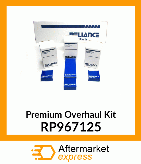 Premium Overhaul Kit RP967125