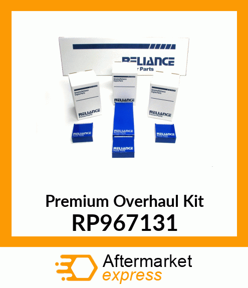 Premium Overhaul Kit RP967131