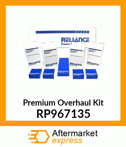 Premium Overhaul Kit RP967135