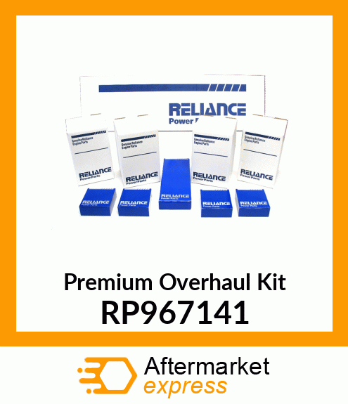 Premium Overhaul Kit RP967141