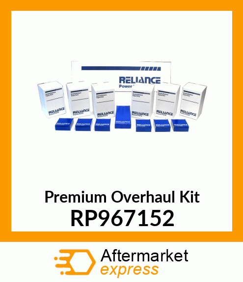 Premium Overhaul Kit RP967152