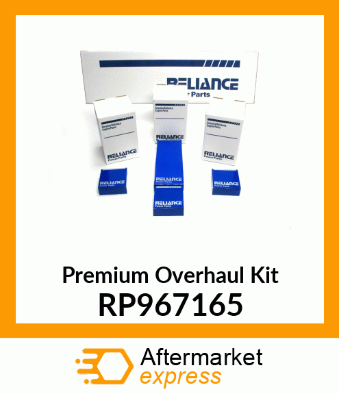 Premium Overhaul Kit RP967165