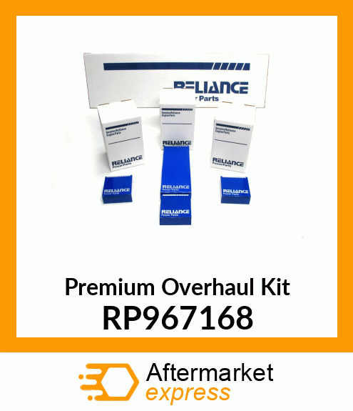 Premium Overhaul Kit RP967168