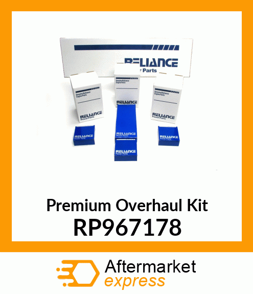 Premium Overhaul Kit RP967178