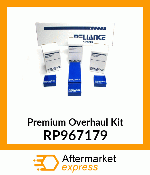 Premium Overhaul Kit RP967179