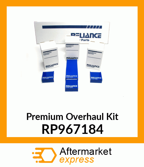 Premium Overhaul Kit RP967184