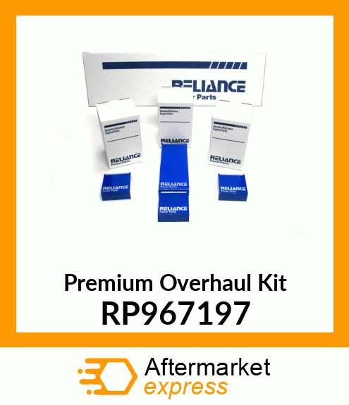 Premium Overhaul Kit RP967197