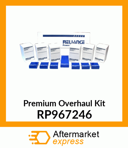 Premium Overhaul Kit RP967246