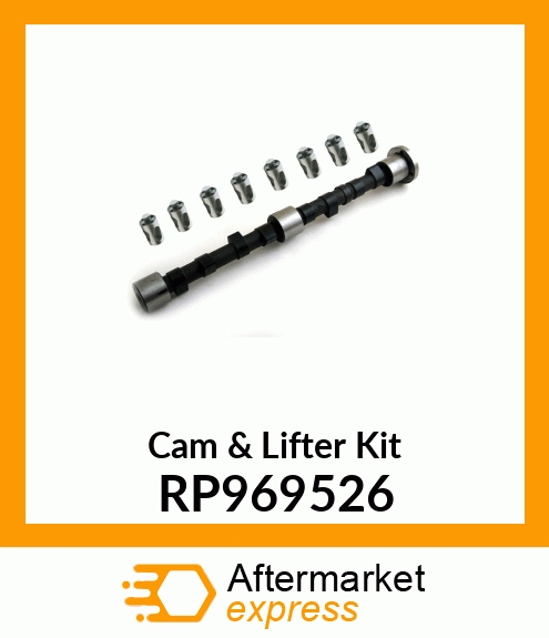 Cam & Lifter Kit RP969526