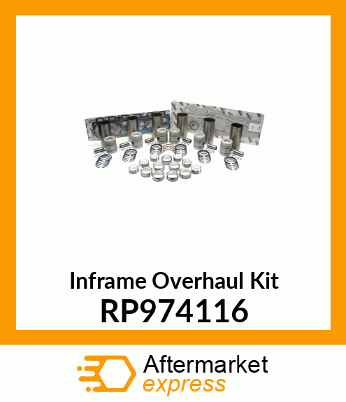 Inframe Overhaul Kit RP974116