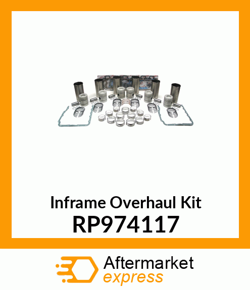 Inframe Overhaul Kit RP974117