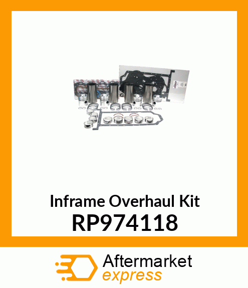 Inframe Overhaul Kit RP974118