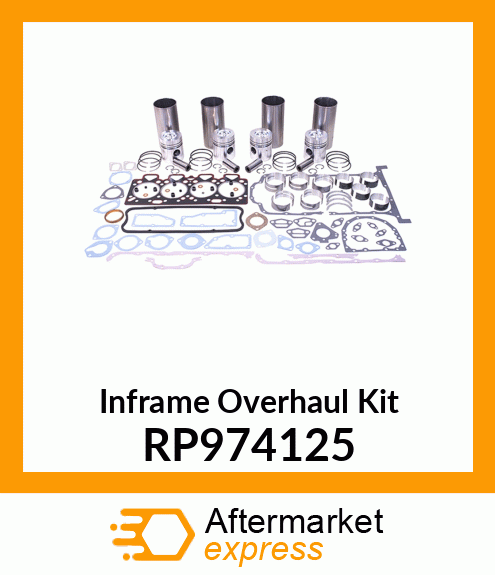 Inframe Overhaul Kit RP974125