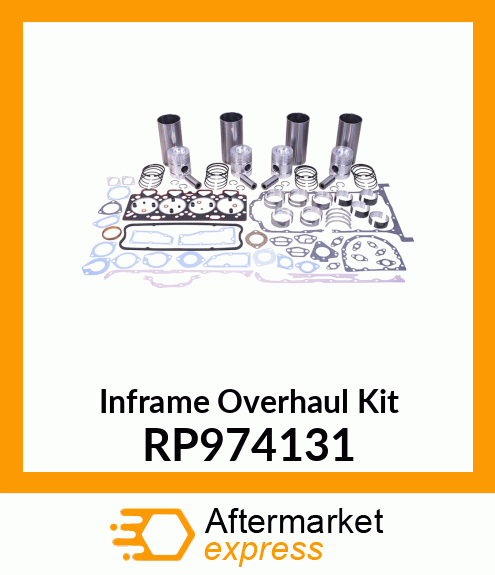 Inframe Overhaul Kit RP974131