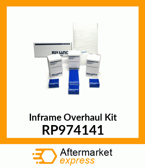 Inframe Overhaul Kit RP974141