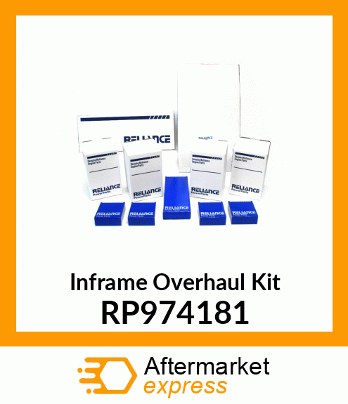 Inframe Overhaul Kit RP974181
