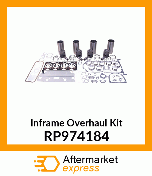 Inframe Overhaul Kit RP974184