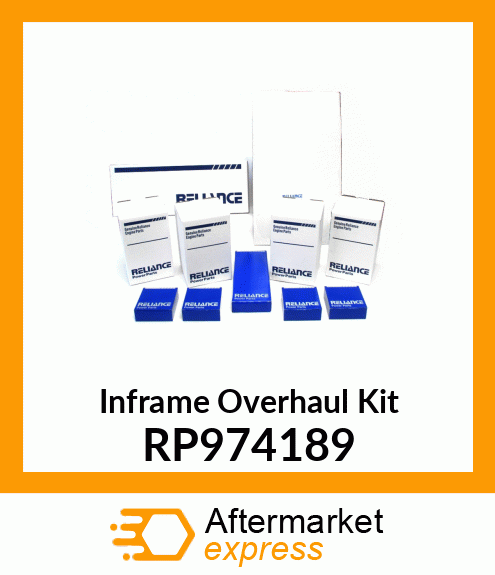 Inframe Overhaul Kit RP974189