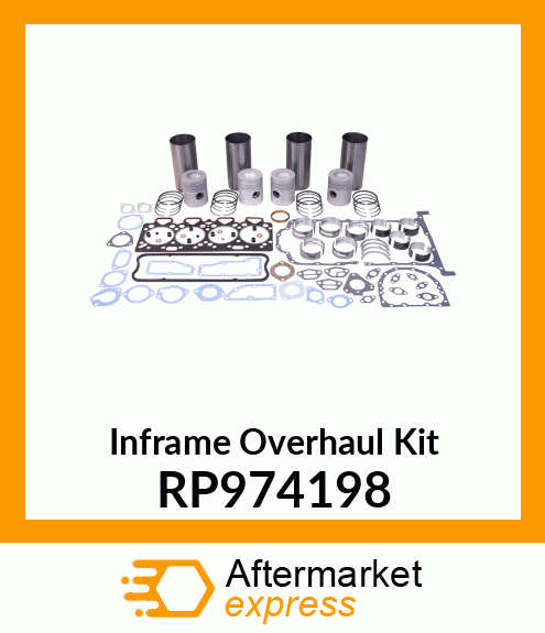 Inframe Overhaul Kit RP974198