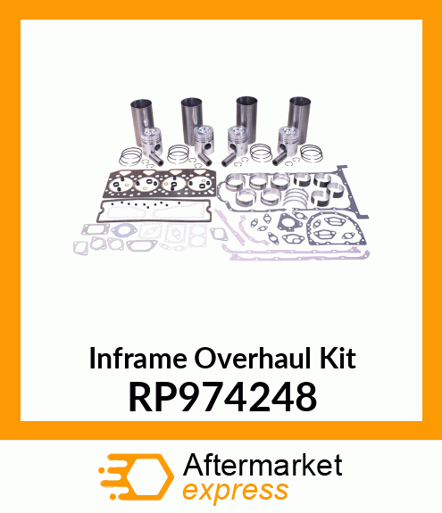 Inframe Overhaul Kit RP974248