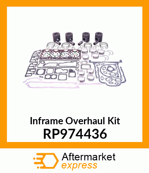 Inframe Overhaul Kit RP974436