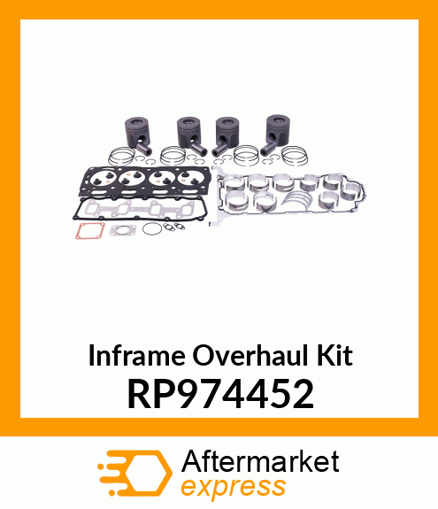 Inframe Overhaul Kit RP974452